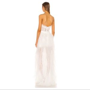 Revolve Bustier Gown